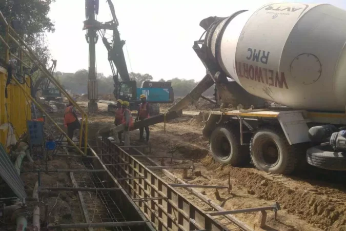 Diaphragm Wall Construction and Supervision