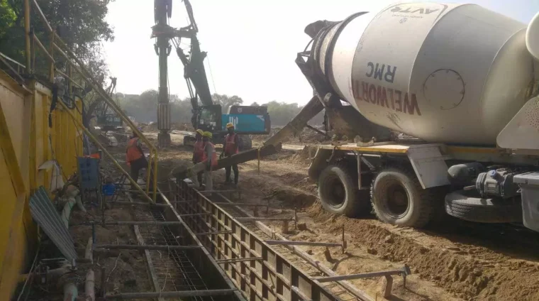Diaphragm Wall Construction and Supervision