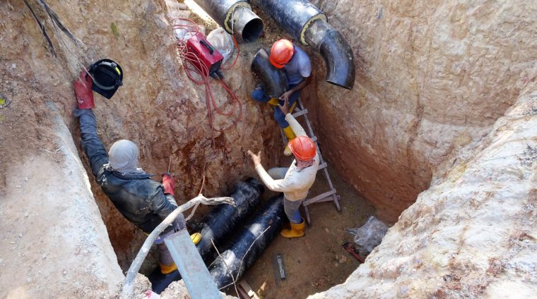 Safety in Deep Excavation