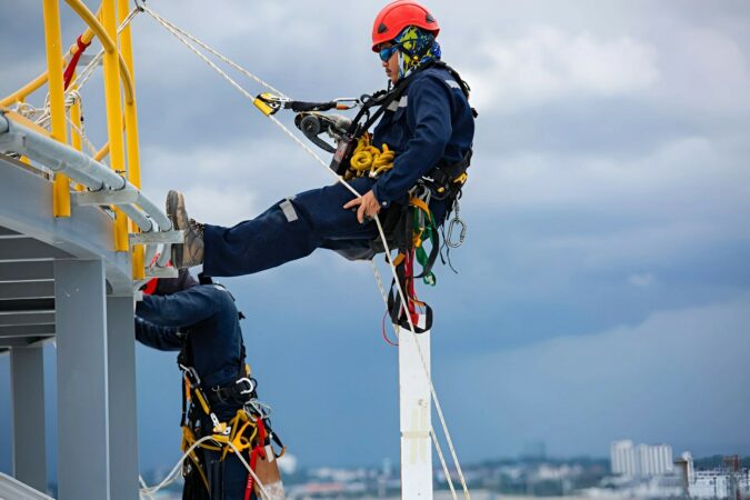 Safety in Working at height