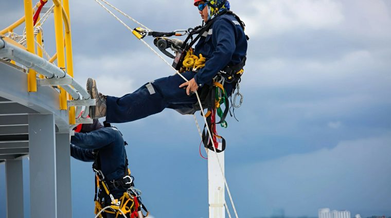 Safety in Working at height