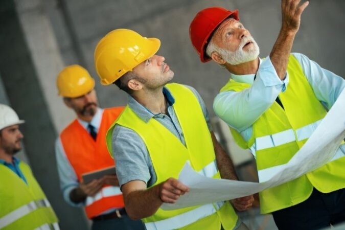 Site Supervision for Infrastructure Projects